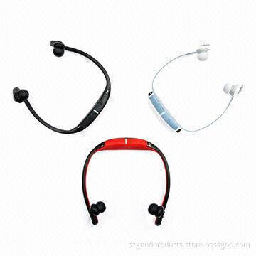 Bluetooth Headphones with sports design, enjoy good stereo music, monthly sell over 10K